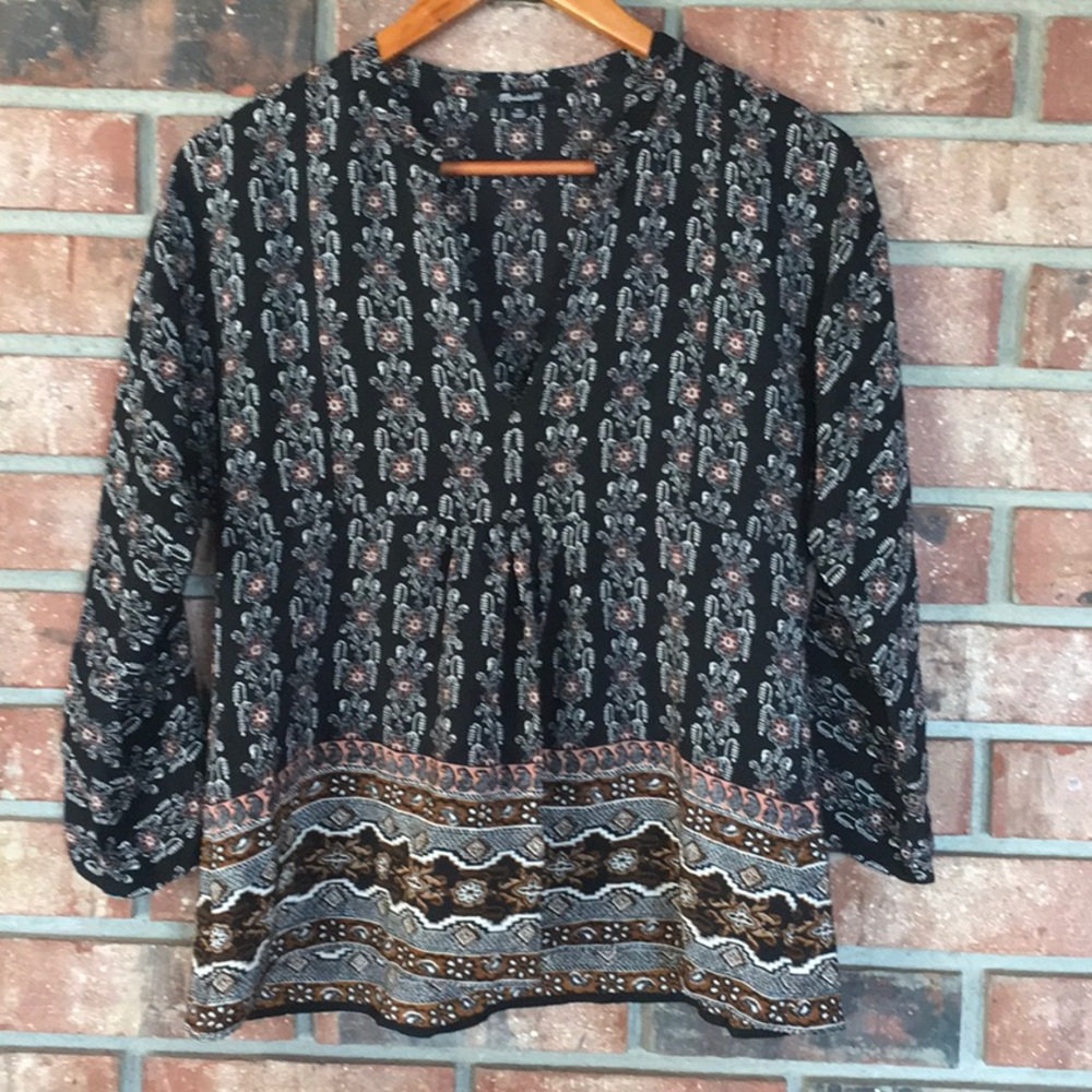 Madewell Silk blouse